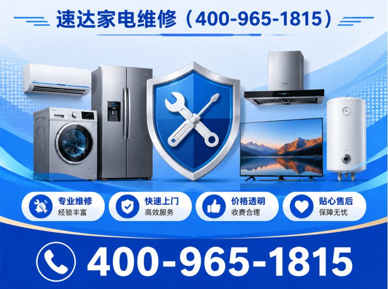 阿克苏速达家电维修展示图